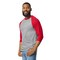 Gildan Heavy Cotton 3/4 Sleeve Raglan Tee – Soft, Durable Cotton for DIY Printing